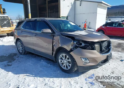 2018 Chevrolet Equinox Lt z USA, uszkodzony, nr VIN 3GNAXJEV7JL111229